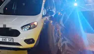 Van Karşıyaka’da gece yarısı kaza Beş kişi hastaneye kaldırıldı