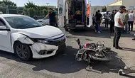 Siirt sebze hali önündeki kazada iki kişi yaralandı