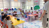 Çermik'te camiler çocuk sesleriyle şenleniyor