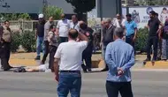 Antakya'da dikkatsiz sürücü bir cana mal oldu