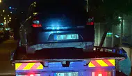 Başakşehir sokaklarında polis ve sürücü arasında gerilimli takip