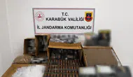Karabük jandarmasından iki adrese eş zamanlı zehir operasyonu