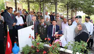 Kayseri şehidini unutmadı