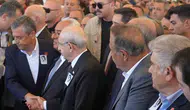 Olcay Baykal Ankara’da son yolculuğuna uğurlandı