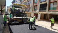 Efeler’in en işlek caddesi yenileniyor