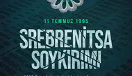 Kurtulmuş Srebrenitsa katliamında yitirilenleri andı