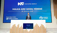 Metgün Enerji borsada işlem görmeye başladı