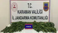 Karaman jandarmasından geniş çaplı asayiş operasyonu