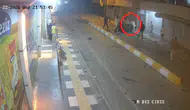 Mardin'de kontrolden çıkan araç takla attı