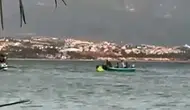 Kuşadası sahilinde jet ski paniği