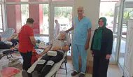 Havza'da sağlıkçılar ve vatandaşlar hayat kurtarmak için bir araya geldi