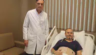 12 yıl sonra gelen iki böbrek Can Çetin yeniden hayata döndü