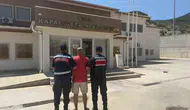 Kuşadası jandarmasından aranan suçluya operasyon