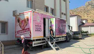 Uludere’de sağlık ayağınıza kadar geldi
