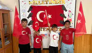 Anamurda çocuklar 15 Temmuz demokrasi mücadelesini öğrendi