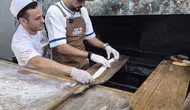 Sefo Bafra’da mutfağa girdi ve kendi pidesini hazırladı