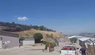 Balıkesir alevlerin arasından dönen büyük tehlikeyi ucuz atlattı