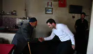 AK Parti Sarıkamış yönetimi köylerde sorunları dinledi