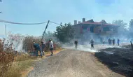 Lüleburgaz Kırıkköy’de korkutan yangın kontrol altına alındı