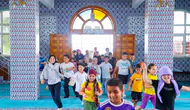 Canik’te çocuklar için yaz tatili dolu dolu geçiyor