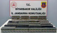 Diyarbakır jandarması kaçak mal taşıyanlara göz açtırmıyor