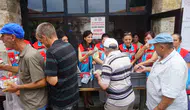 Edirne’de cuma geleneği altı yıldır sofraları birleştiriyor