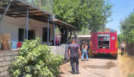Antalya’da uzaklaştırma kararı alan eşine kızıp evi ateşe verdi