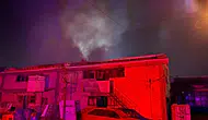 Kayseri'deki galvaniz atölyesinde korkutan yangın