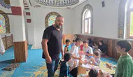 Fatsalı esnaftan yaz kursu öğrencilerine lezzetli ödül