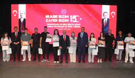 Gençler 15 Temmuz ruhunu eserleriyle ölümsüzleştirdi