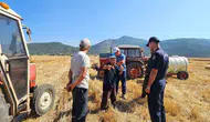 Hasat mevsiminde yangın riski için jandarmadan kritik uyarılar