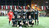 Yenipazar’da halı saha turnuvasında dostluk kazandı
