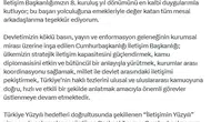 İletişim Başkanlığı sekizinci yılına girdi
