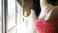 Manisa’da evlilik masraflarını düşüren gelinlik mağazası