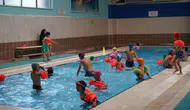 Adıyamanlı çocuklar yazı sporla değerlendiriyor