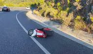 Marmaris yolunda motosiklet kazası bir can aldı