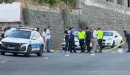 Diyarbakır'da trafikte dehşet anları