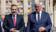 Hakan Fidan Kiev'de savaş kurbanlarını andı