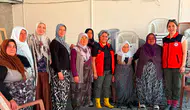 Afyonlu kadın üreticilere süt kalitesini artırma eğitimi verildi