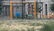 Gölcük’te çocuk parkında bıçaklı dehşet anları