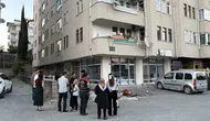 Kastamonu'da balkondaki saksı yüzünden az kalsın ev yanıyordu