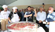 Kağıthane sokaklarında Muharrem bereketi