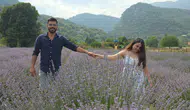 Adana'nın dağ köyleri mor renge boyandı