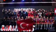 Filenin Sultanları dünya voleybolunda ikinci kez zirveye yerleşti