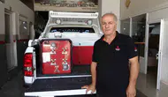 Kastamonulu tamirci orman yangınlarını durduracak yerli sistemi geliştirdi