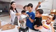 Mersinli çocuklar yaz tatilinde robotik kodlama ve uzay bilimlerini öğreniyor