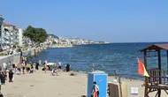 Bursa Mudanya sahilinde acı sabah