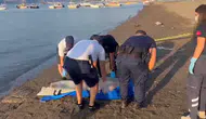 Marmaris Halk Plajı'nda sabah saatlerinde cansız beden bulundu