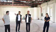Antakya’da yeni sosyal alanlar için inşaat mesaisi hızlandı