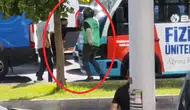 Diyarbakır'da trafikte kasklı saldırı paniği